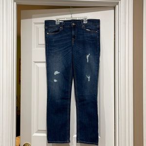 Gap jeans 1969, 30 short. Soft and comfortable. Minor distressing